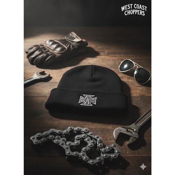 Vintage West Coast Choppers Winter Hat - Picture 1 of 2